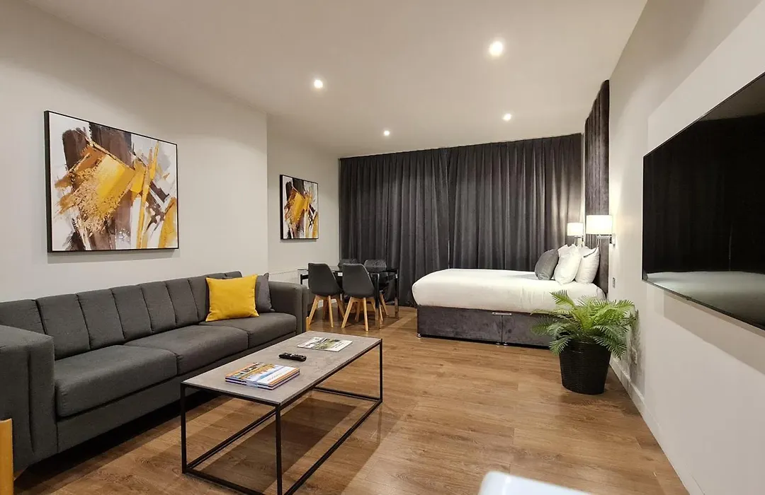 Vcity Aparthotels Glasgow Central-1